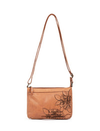 Eliza Crossbody Bag - Tan