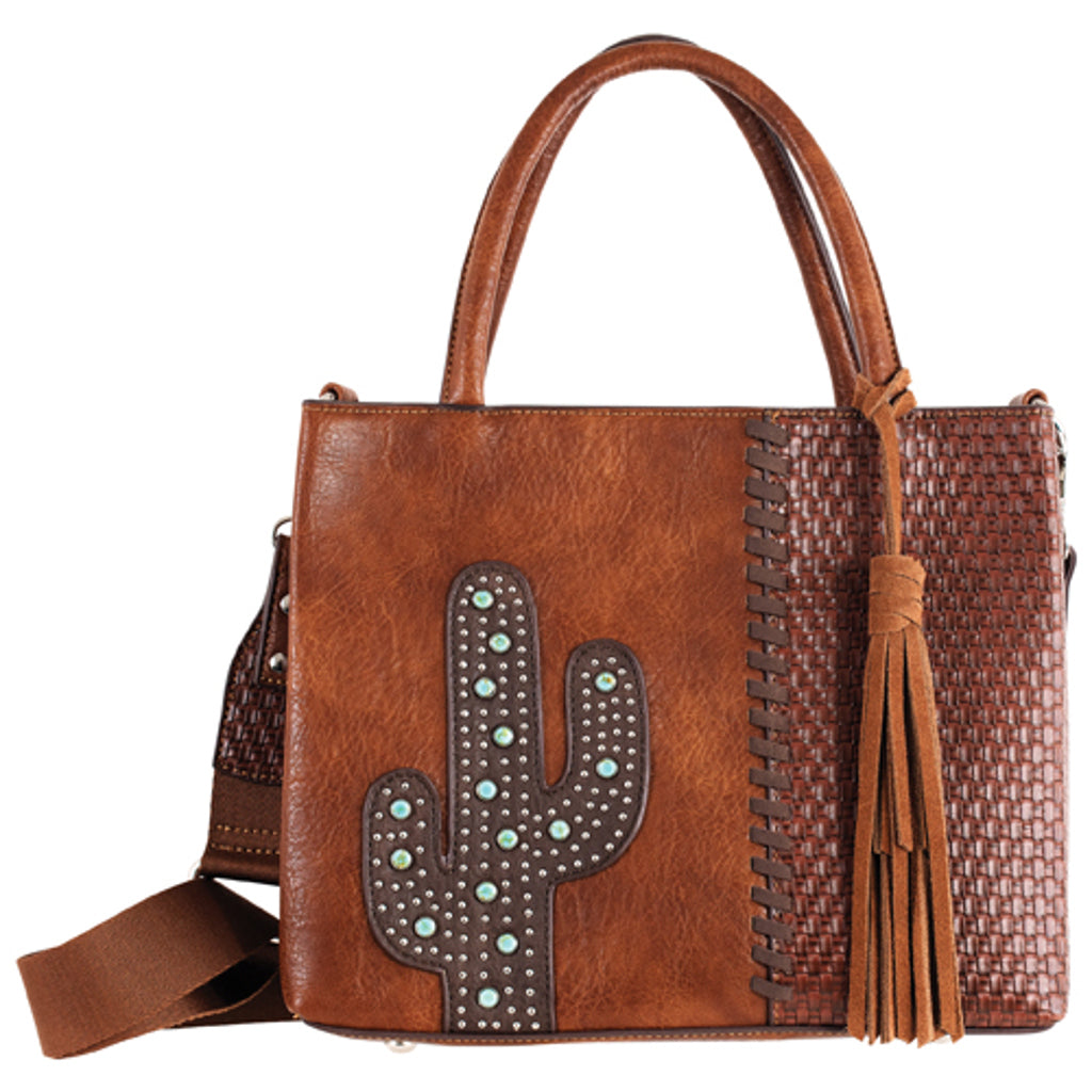 Catchfly Mini Tote - Studded Cactus