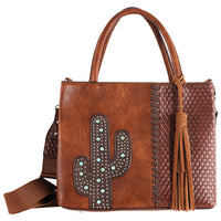 Catchfly Mini Tote - Studded Cactus