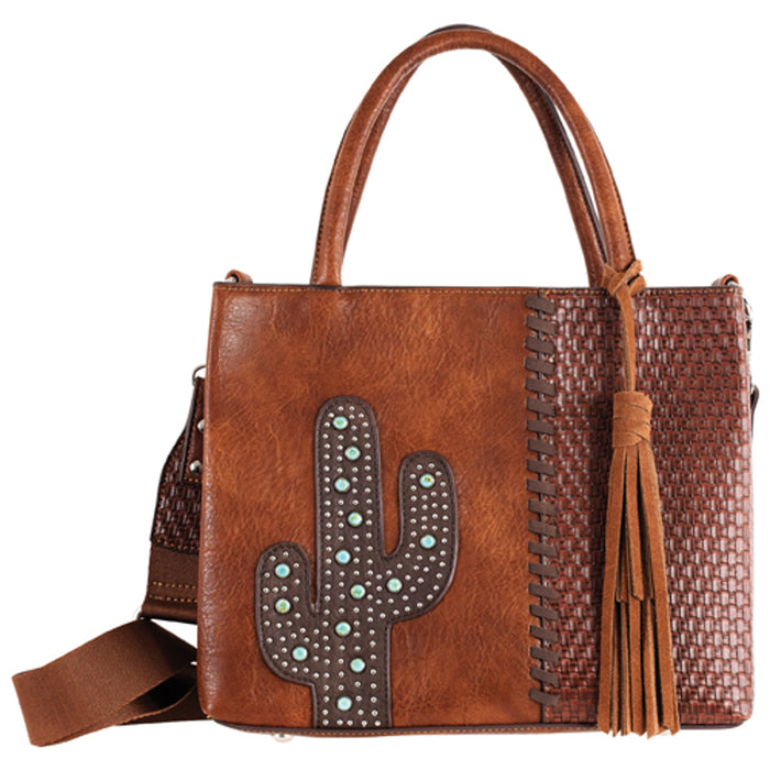 Catchfly Mini Tote - Studded Cactus