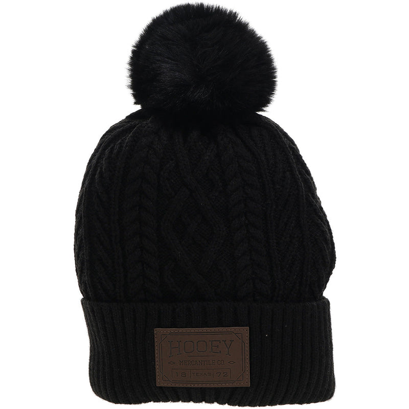 Hooey Beanie - Black