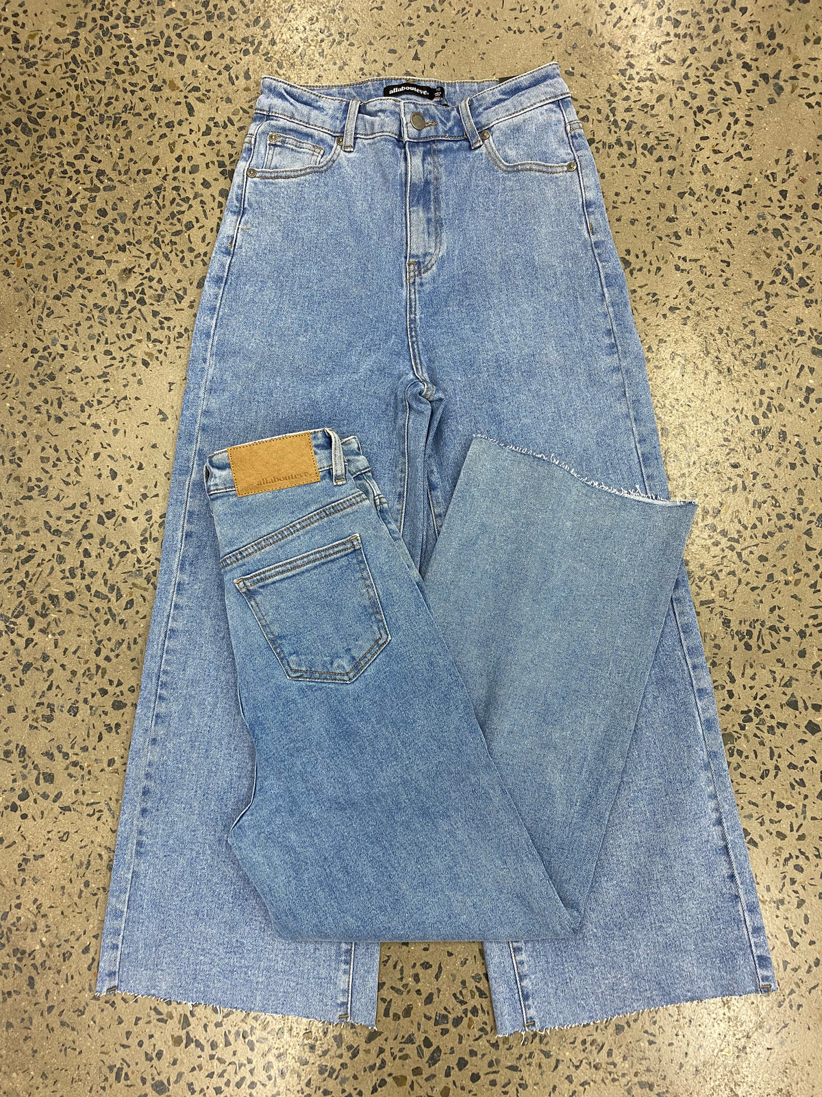 AAE - Charlie High Rise Wide Leg Heritage