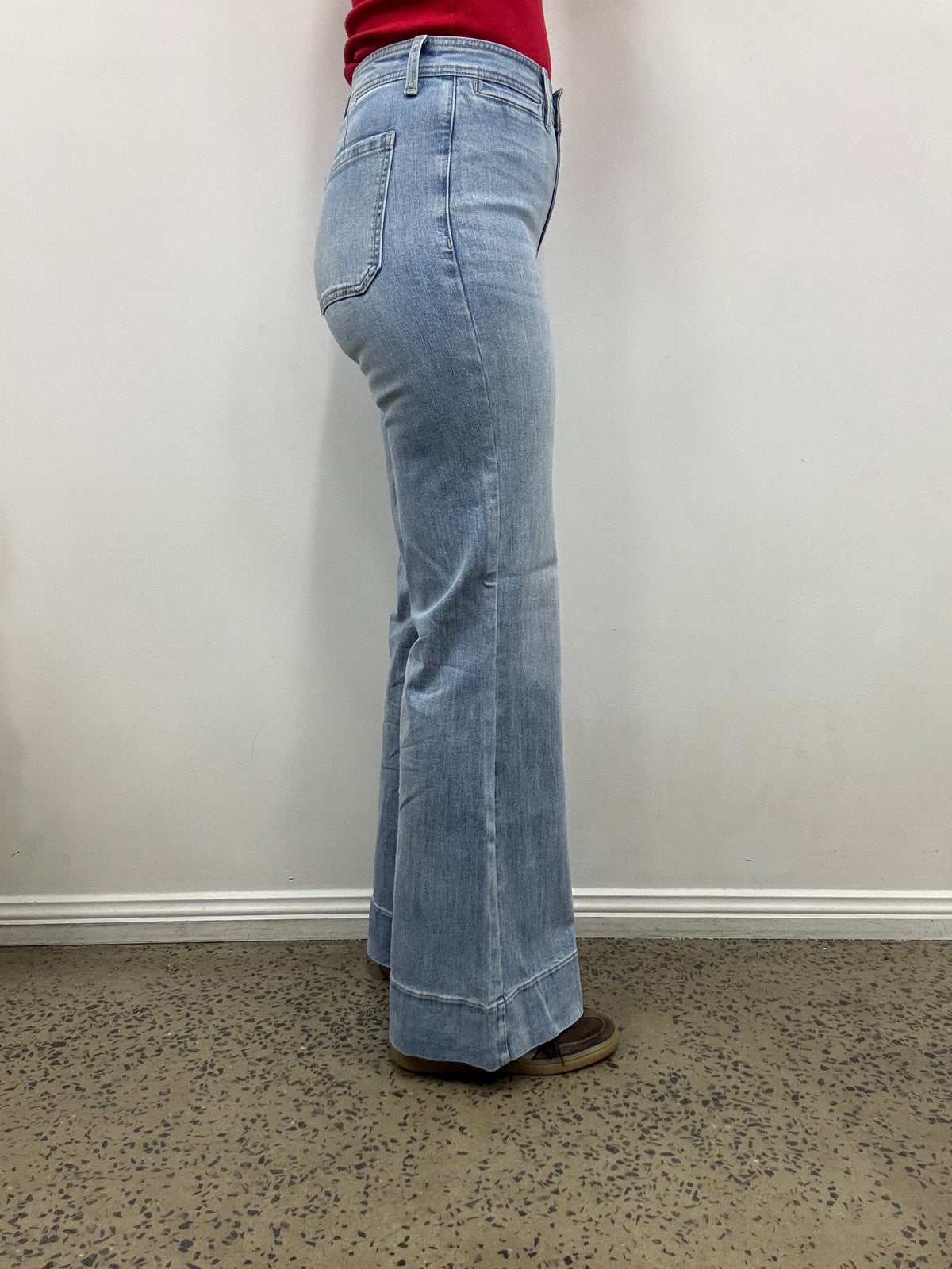 KanCan Jeans - Sunrise High Rise Wide Flare (KC20174L)