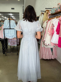 Hazel Maxi Dress - Baby Blue
