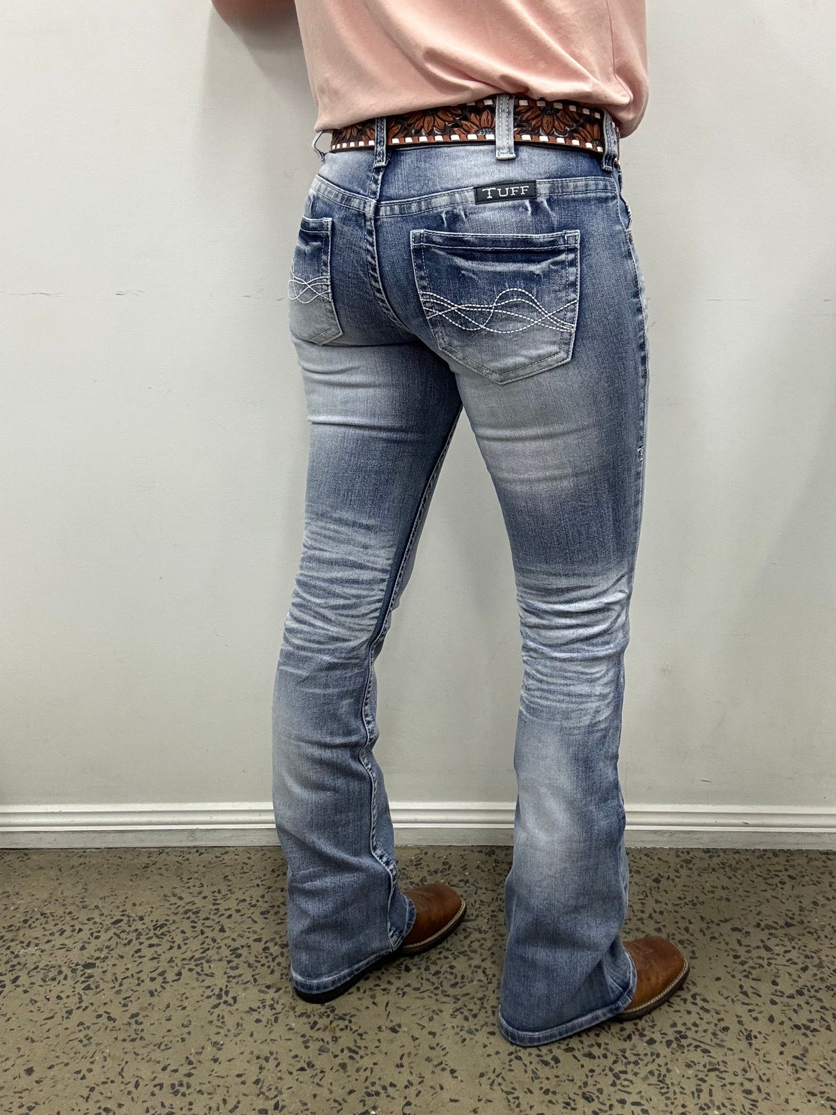 Cowgirl Tuff Jeans - Light DFMI