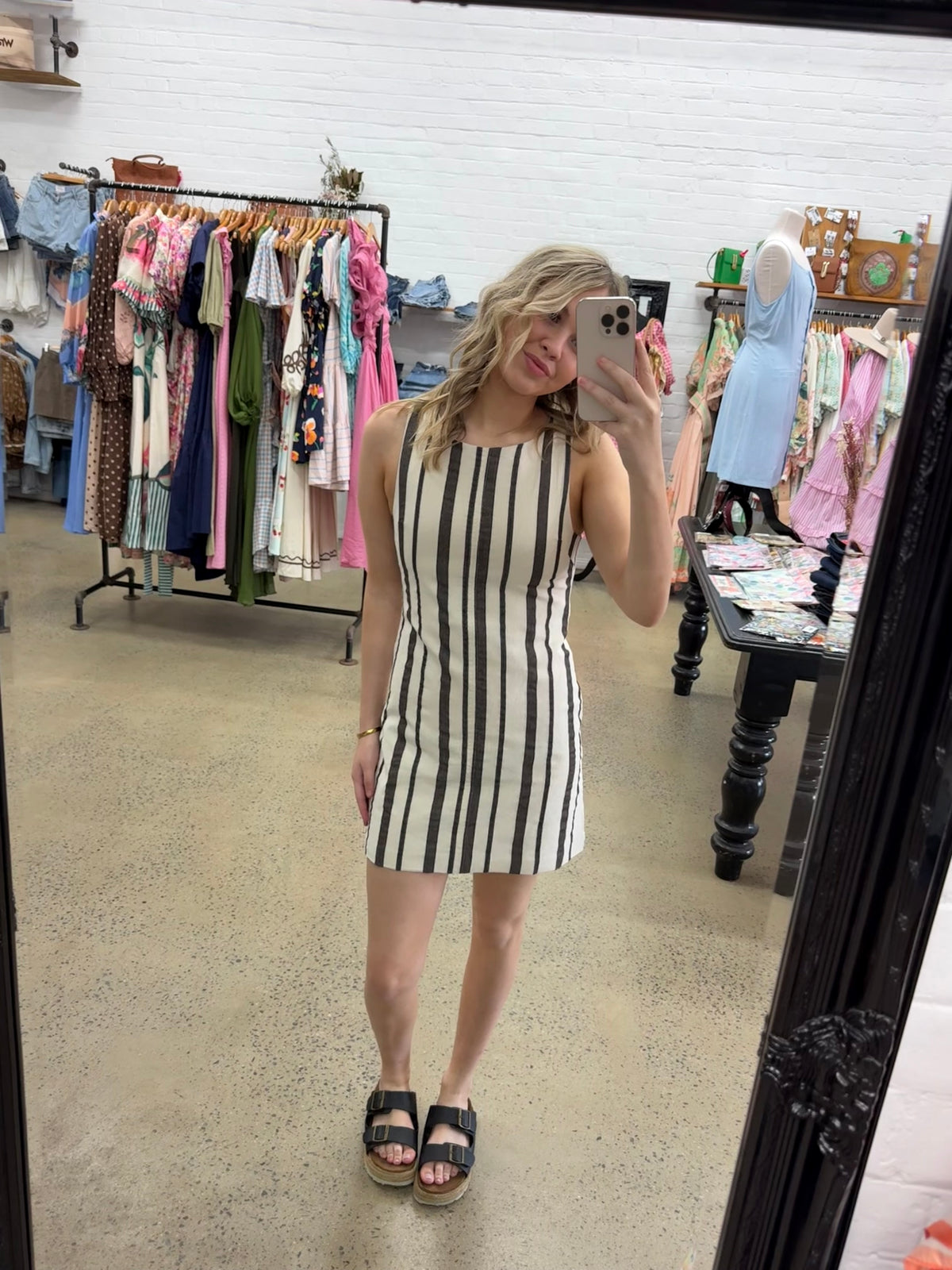 Harriet Dress - Off White