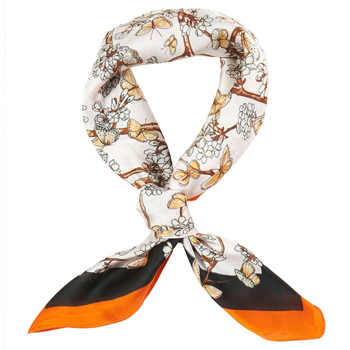 Western Wild Rag - Butterflies (Orange)