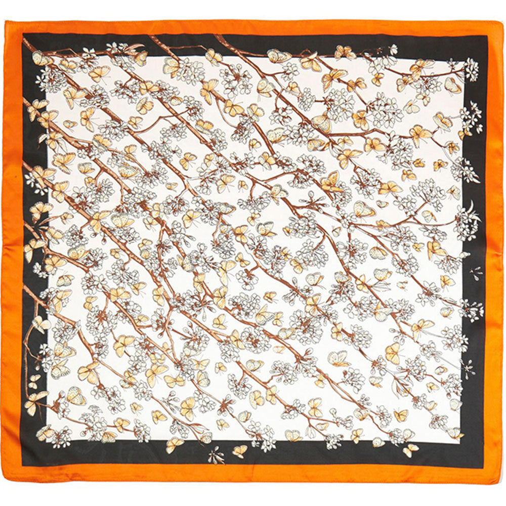Western Wild Rag - Butterflies (Orange)
