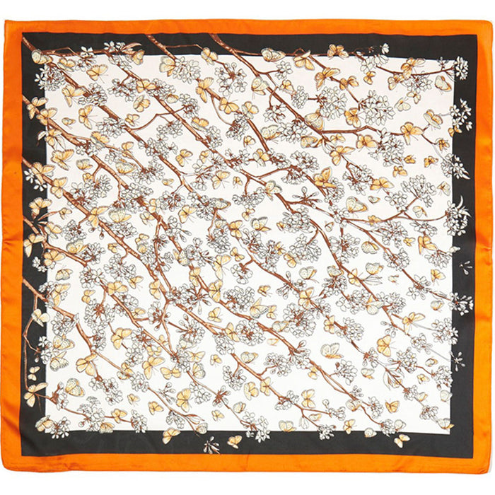 Western Wild Rag - Butterflies (Orange)