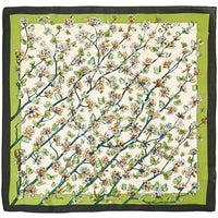 Western Wild Rag - Butterflies (Olive)