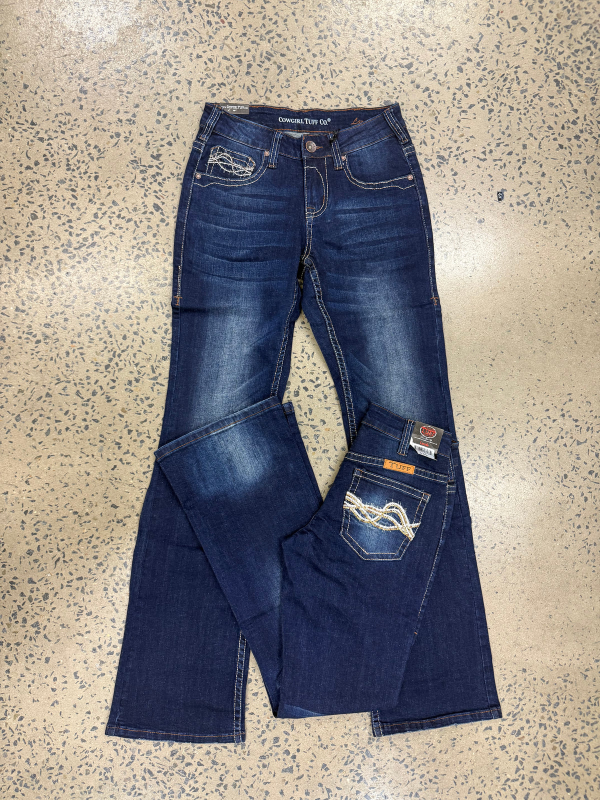 Cowgirl Tuff Jeans - Laredo