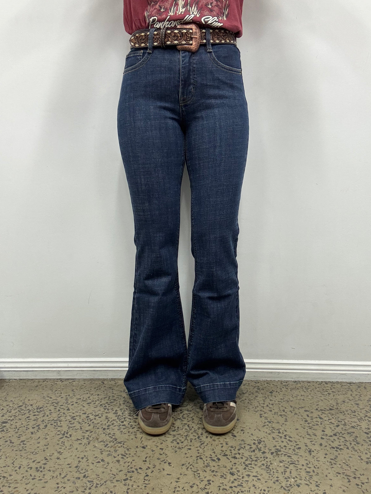 Rock & Roll Cowgirl Jeans - BW5HD09761 - Welt Pocket High Rise Trouser