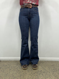 Rock & Roll Cowgirl Jeans - BW5HD09761 - Welt Pocket High Rise Trouser