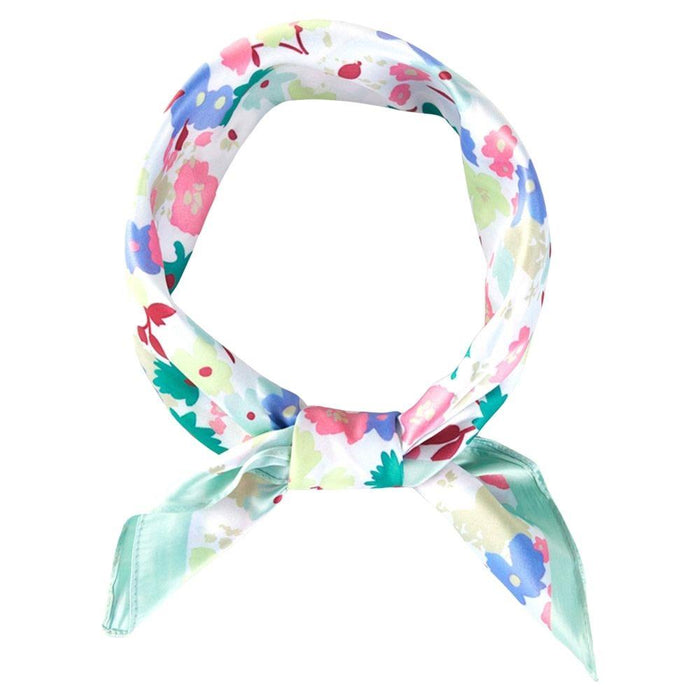 Western Wild Rag - Floral Meadow (Green)