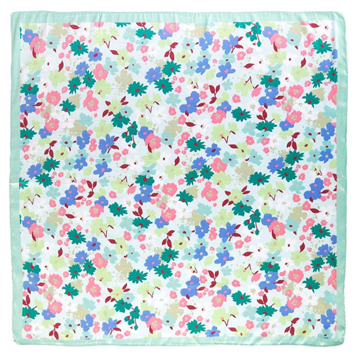 Western Wild Rag - Floral Meadow (Green)