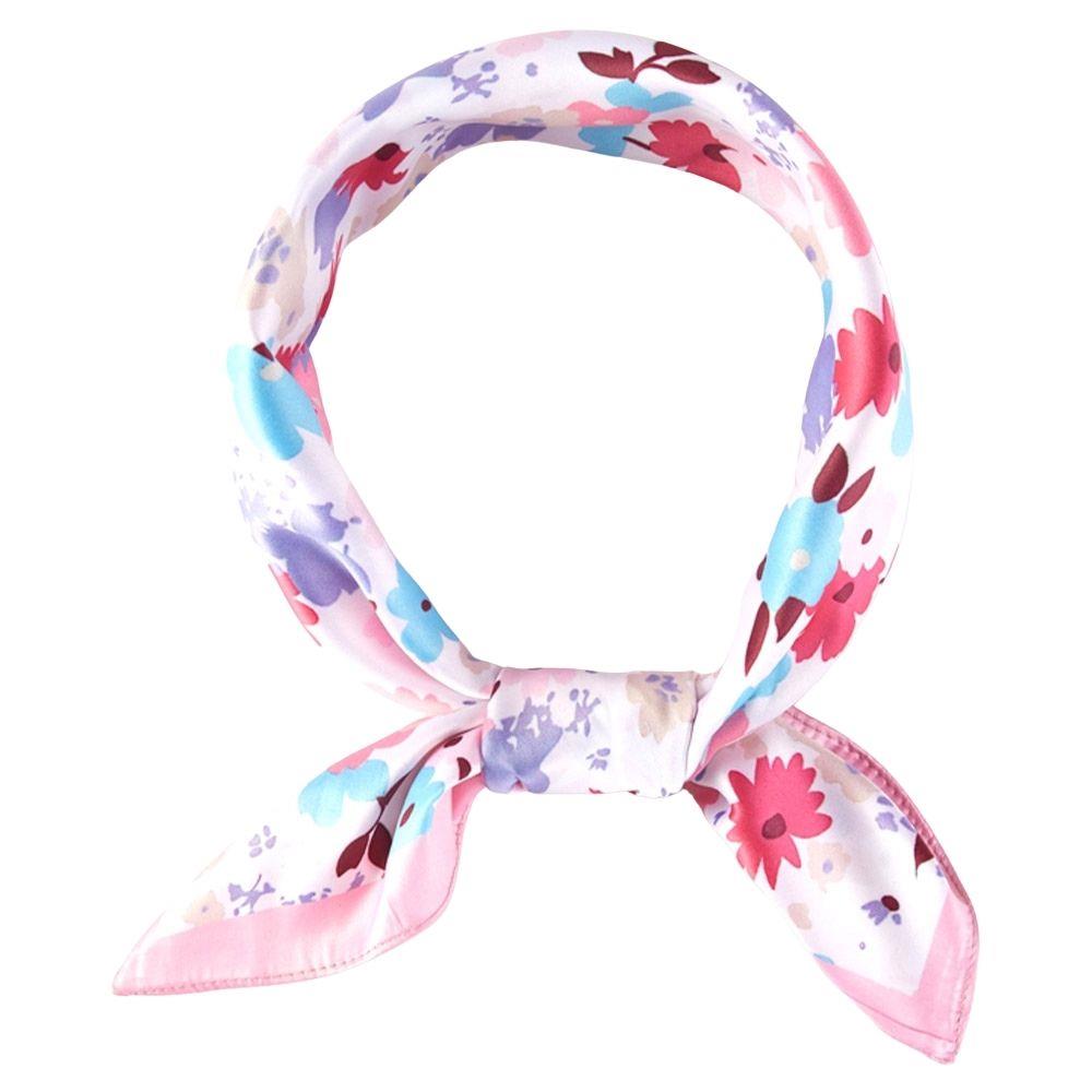 Western Wild Rag - Floral Meadow (Pink) – Katie B