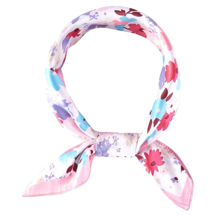Western Wild Rag - Floral Meadow (Pink)