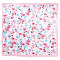 Western Wild Rag - Floral Meadow (Pink)