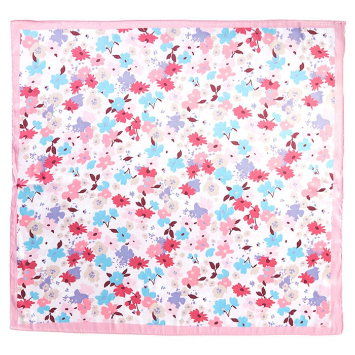 Western Wild Rag - Floral Meadow (Pink)