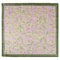 Western Wild Rag - Floral Geo (Green)