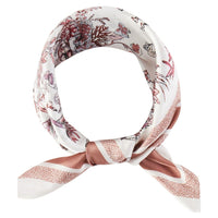 Western Wild Rag - Butterfly Garden Party (Pink)