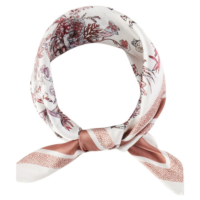 Western Wild Rag - Butterfly Garden Party (Pink)