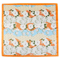 Western Wild Rag - Floral Patchwork (Orange)