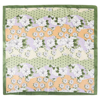 Western Wild Rag - Floral Patchwork (Olive)