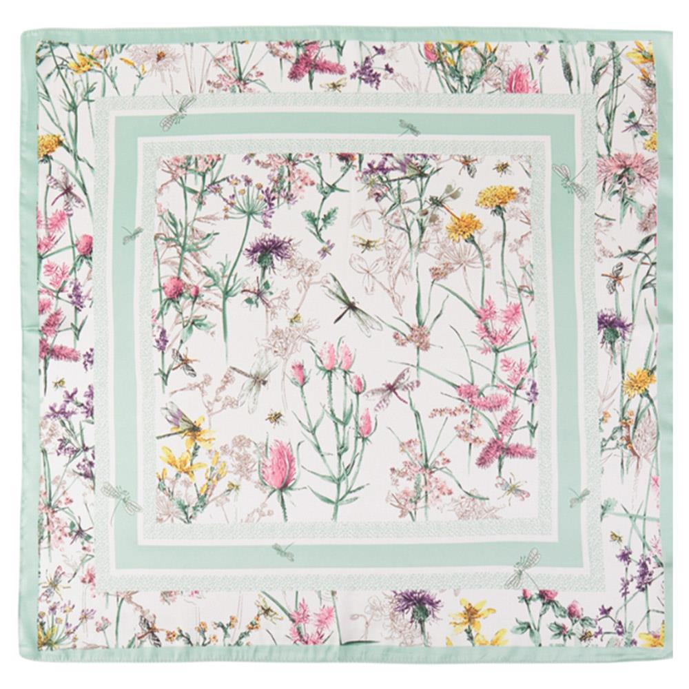 Western Wild Rag - Garden Party (Mint)