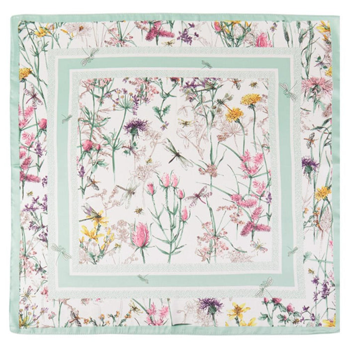 Western Wild Rag - Garden Party (Mint)