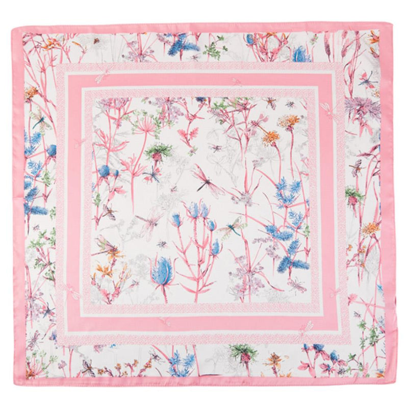 Western Wild Rag - Garden Party (Pink)