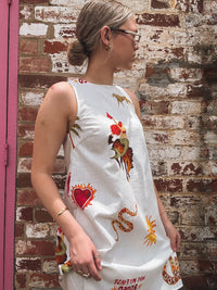 Lucky Mini Dress - Mermaid Rodeo