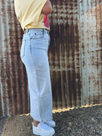 Ray Comfort Maxi Skirt - Bleach