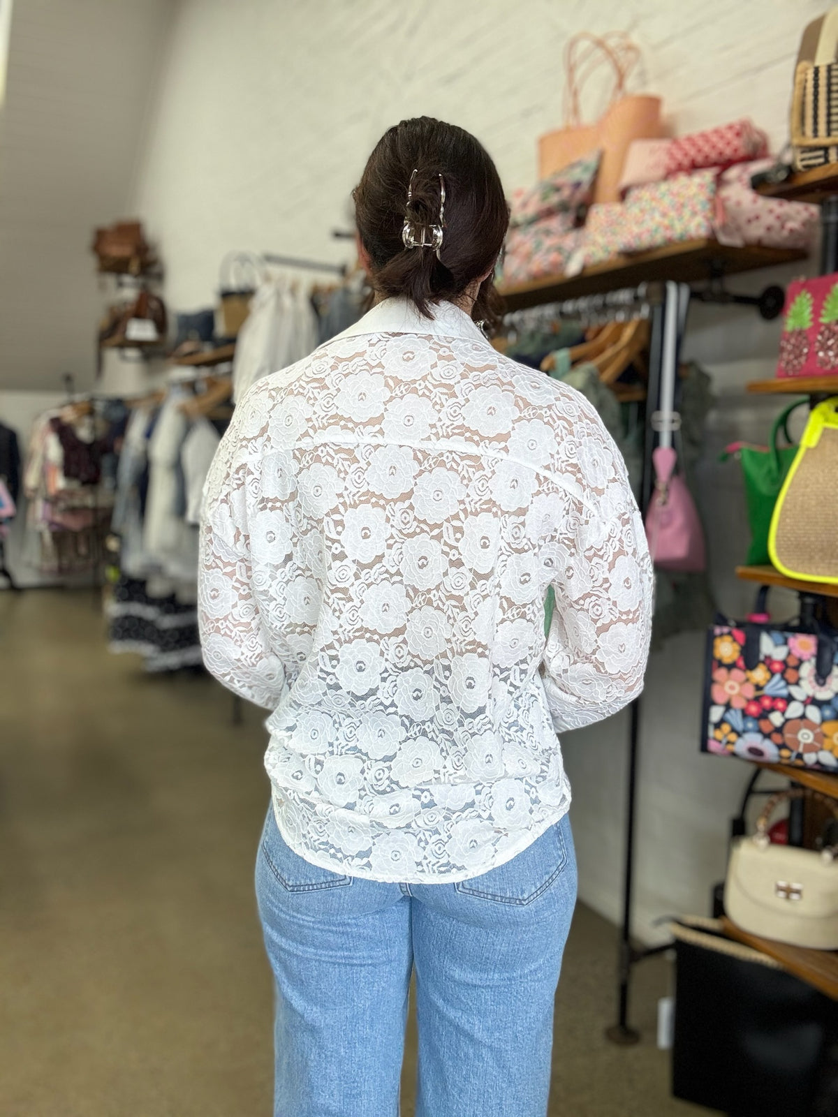 Cindy Top - White