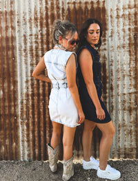 Kennedy Mini Dress - Bleach