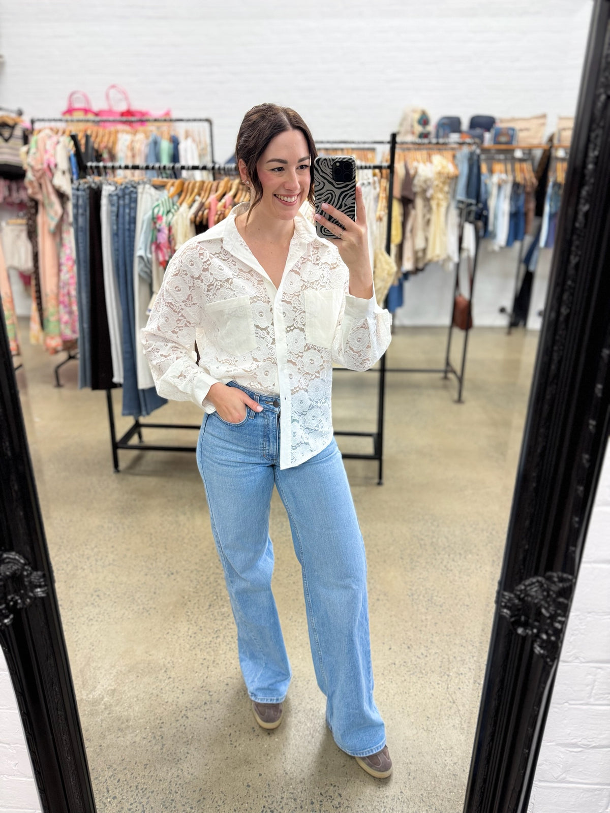 Cindy Top - White