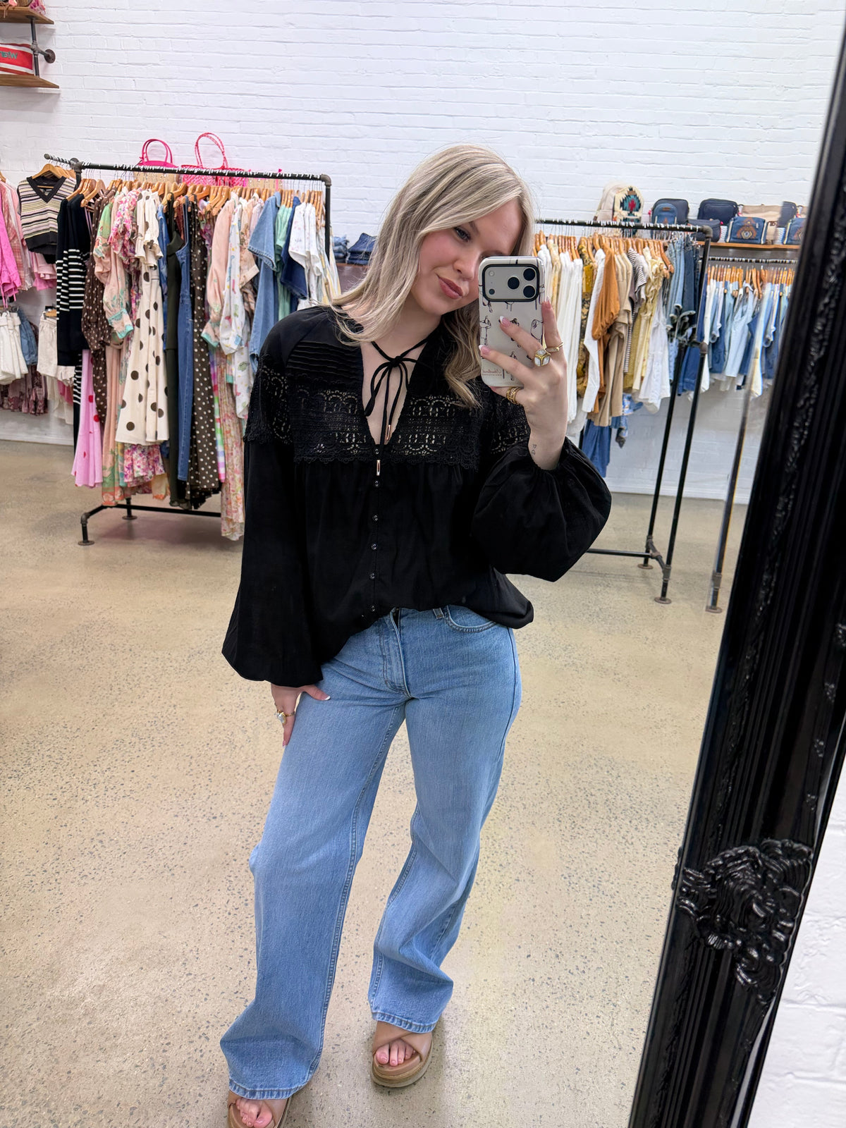 Ronnie Blouse - Black