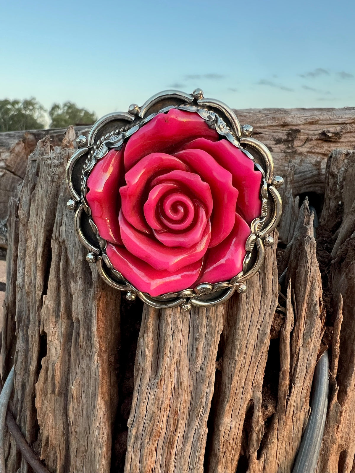 Wild Rag Slide - Pink Rose