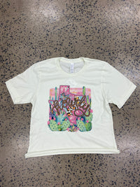 Howdy Texas Tee - Citron