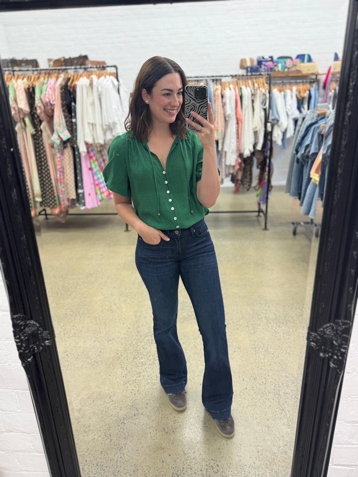 Isla Top - Green