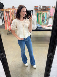Florence Top - Beige