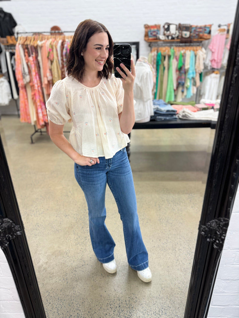 Florence Top - Beige