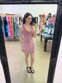 Remi Dress - Dusty Pink