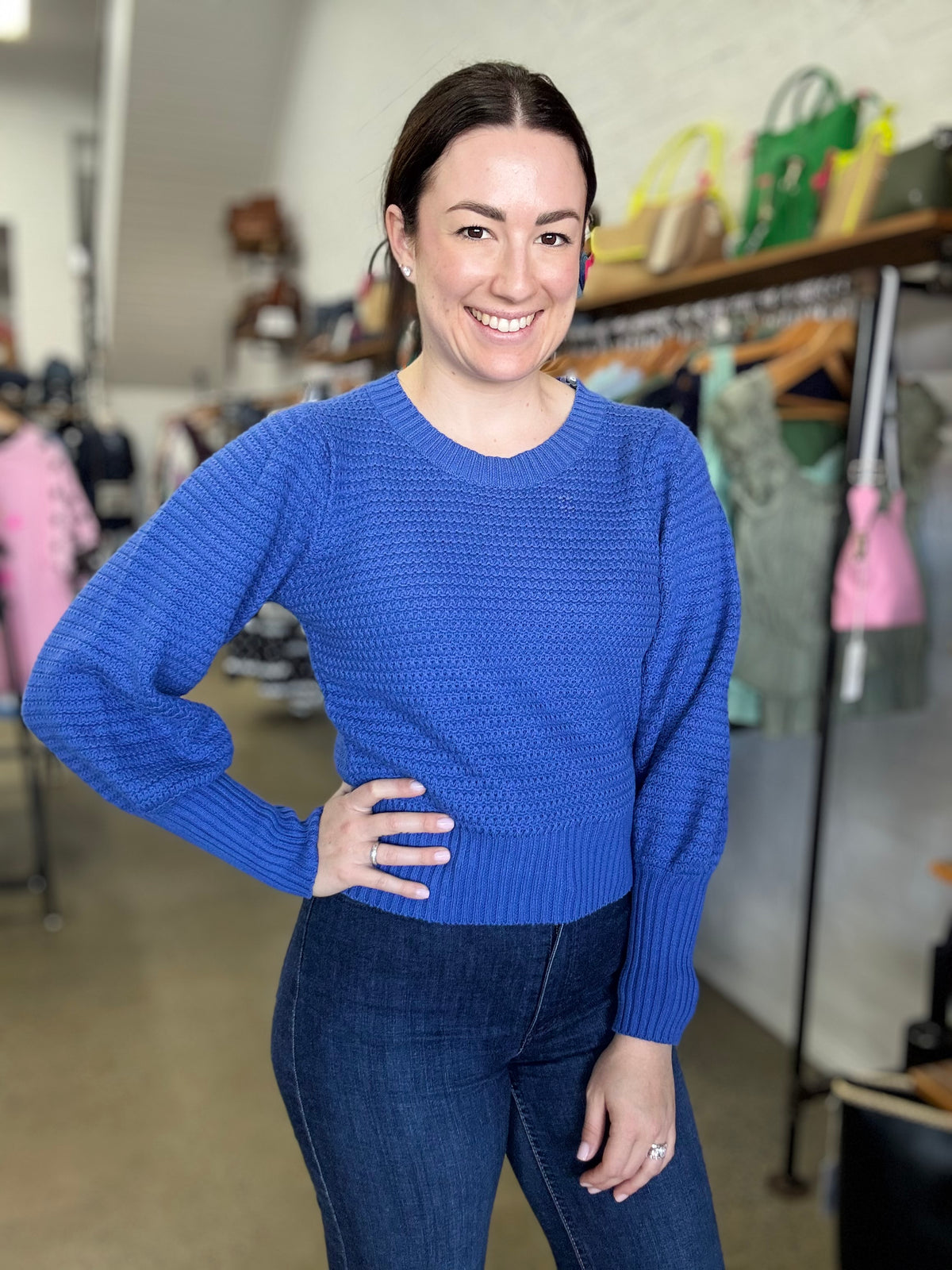 Dovey Knit - Blue