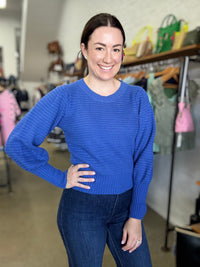 Dovey Knit - Blue