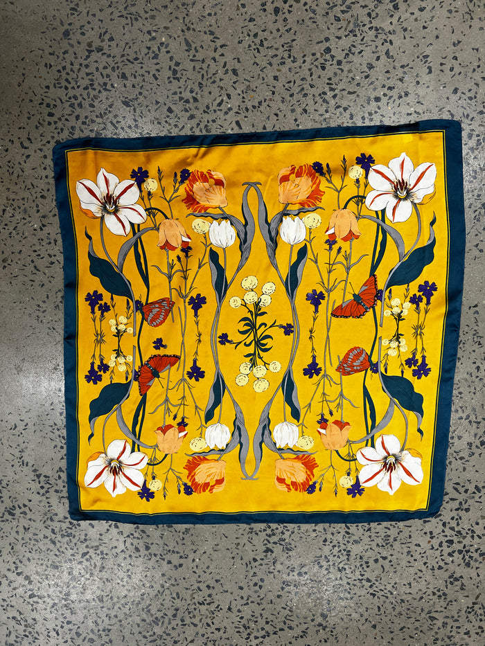 Western Wild Rag - Wild Flowers (Mustard)