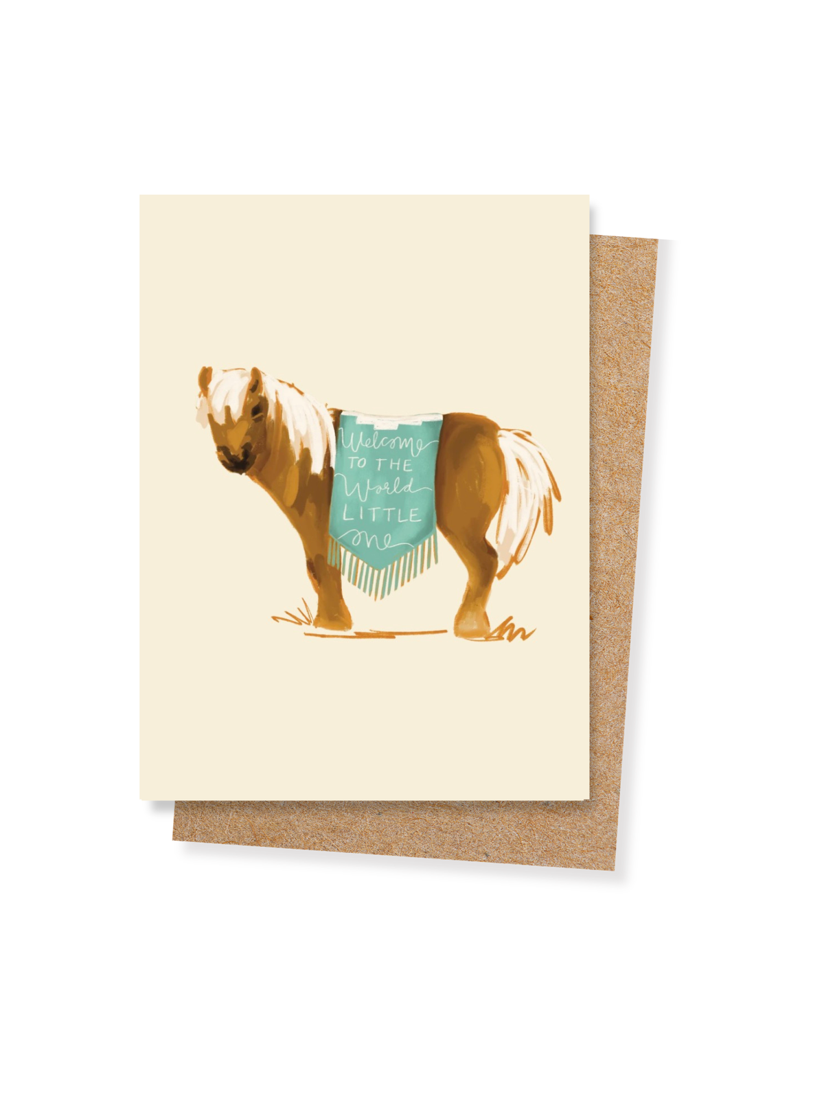 Baby Card - Welcome to the Newest Little One