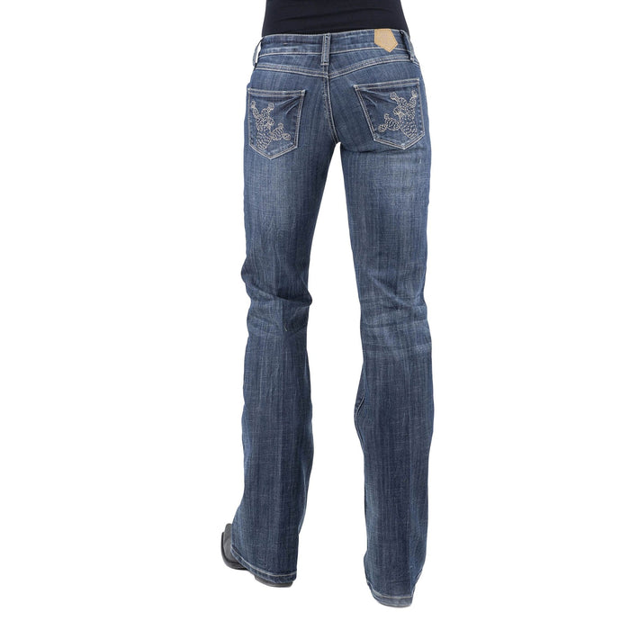 Tin Haul Jeans - Rosie Bootcut Cactus Blue