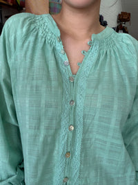 Polly Top - Mint
