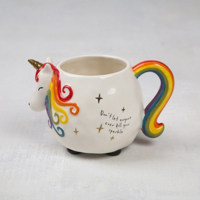 Folk Unicorn Mug
